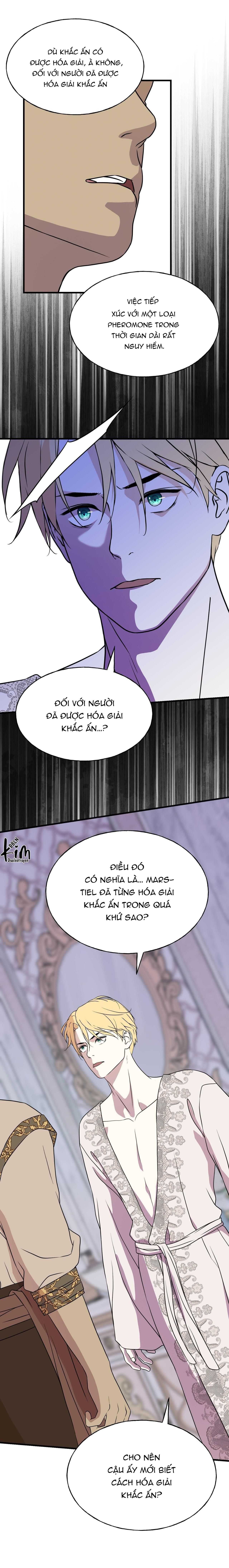 đọc truyện (abo) Đám Cưới Hoàng Gia Chương 22 ảnh 17 tại Giả Dược