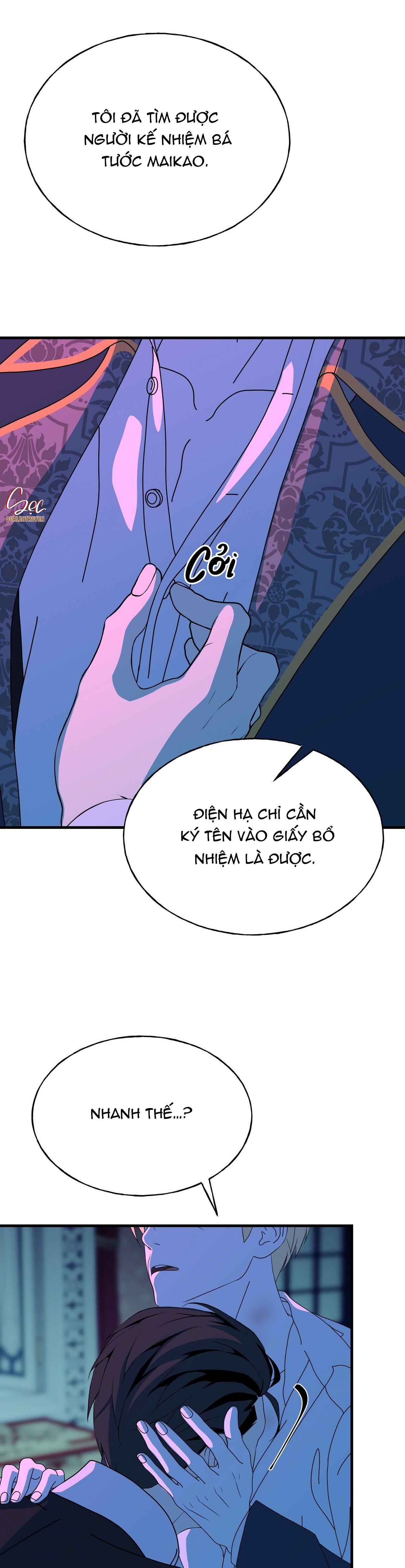 đọc truyện (abo) Đám Cưới Hoàng Gia Chương 31 ảnh 10 tại Giả Dược