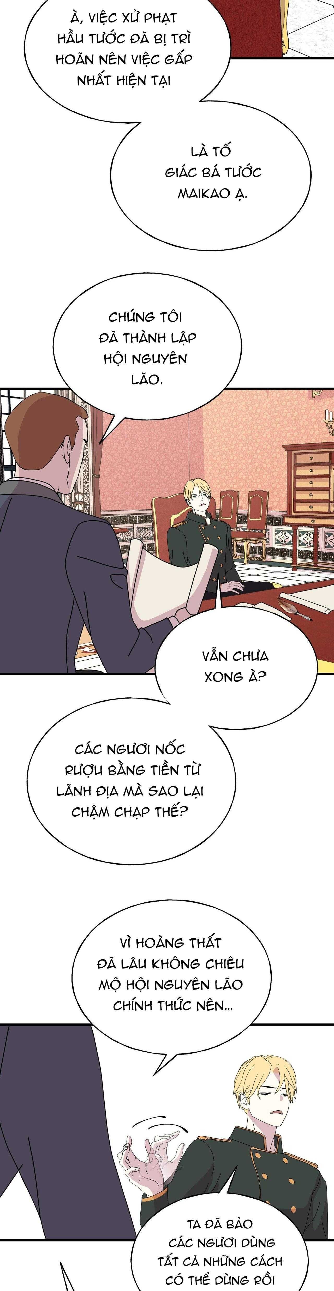 đọc truyện (abo) Đám Cưới Hoàng Gia Chương 32 ảnh 12 tại Giả Dược