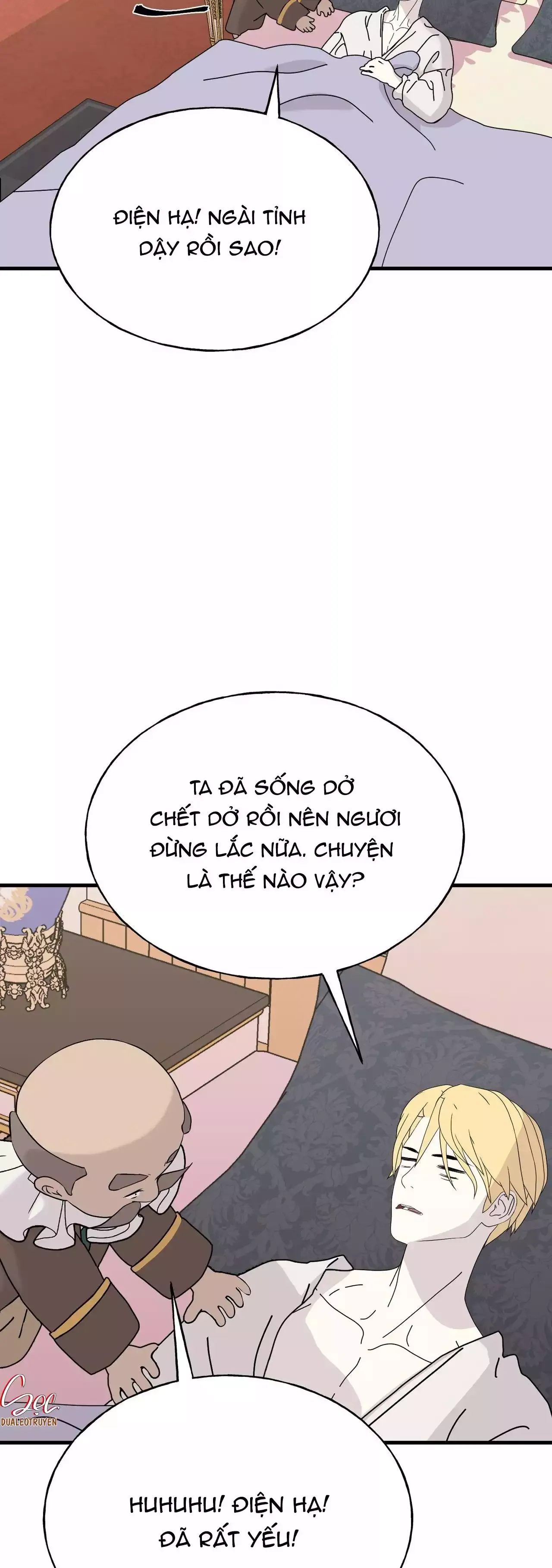 đọc truyện (abo) Đám Cưới Hoàng Gia Chương 34 ảnh 19 tại Giả Dược