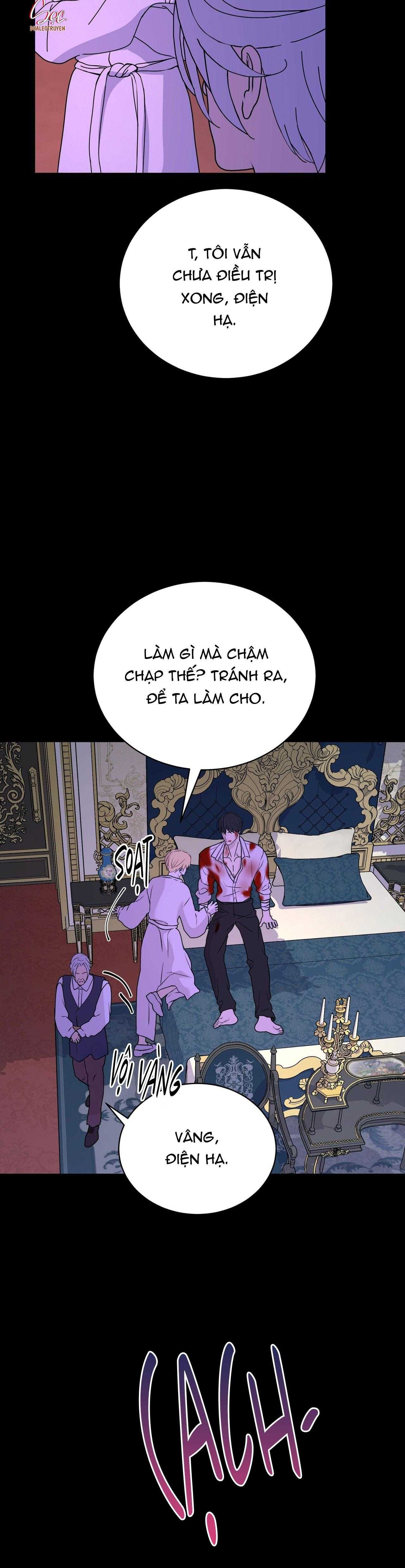 đọc truyện (abo) Đám Cưới Hoàng Gia Chương 35 ảnh 33 tại Giả Dược
