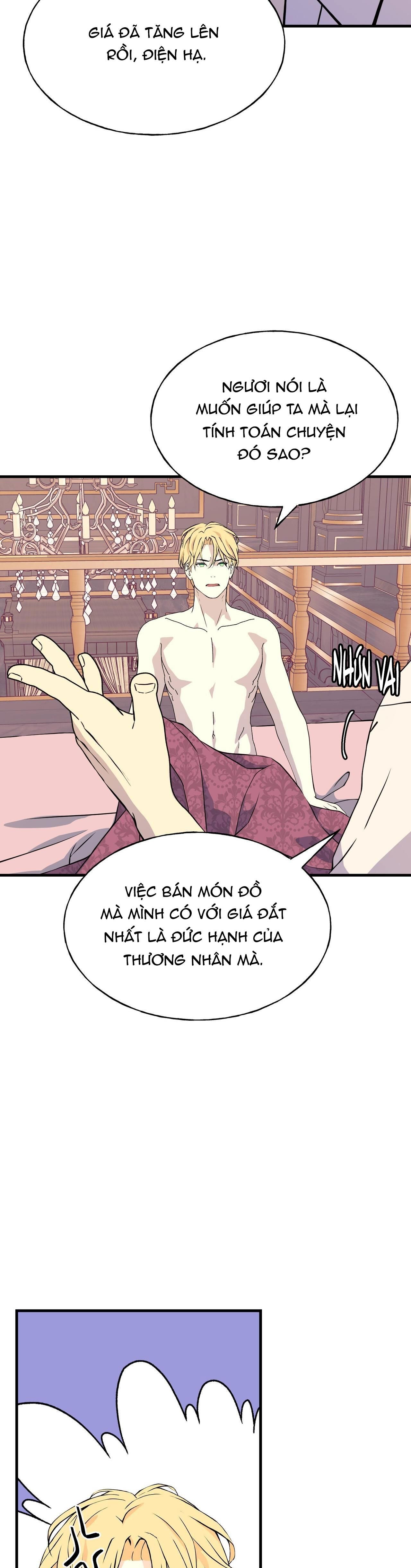 đọc truyện (abo) Đám Cưới Hoàng Gia Chương 6 ảnh 30 tại Giả Dược