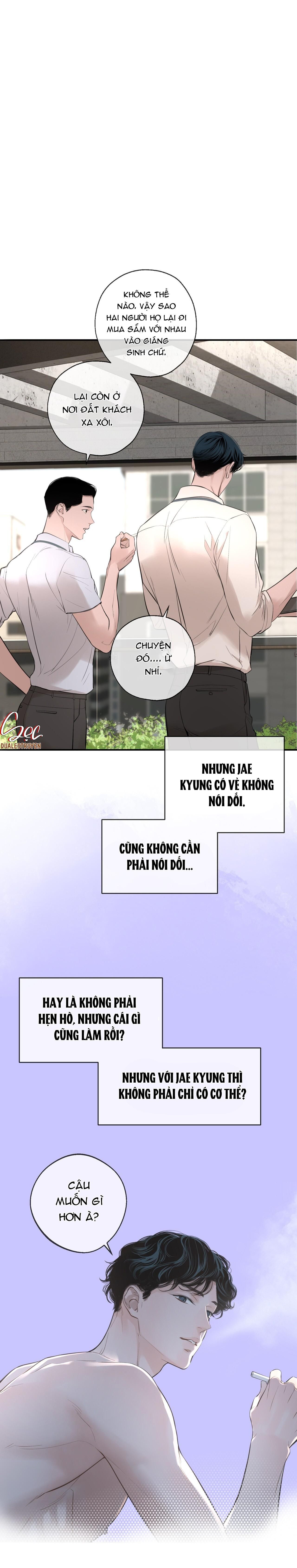 đọc truyện (abo) Dash Chương 16 ảnh 1 tại Giả Dược