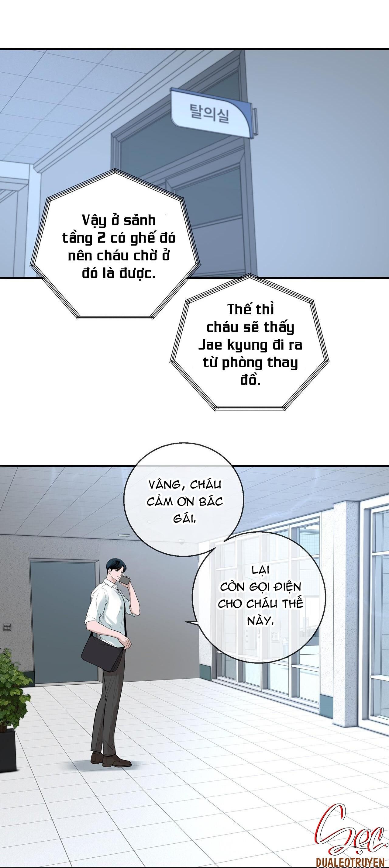 đọc truyện (abo) Dash Chương 9 ảnh 28 tại Giả Dược