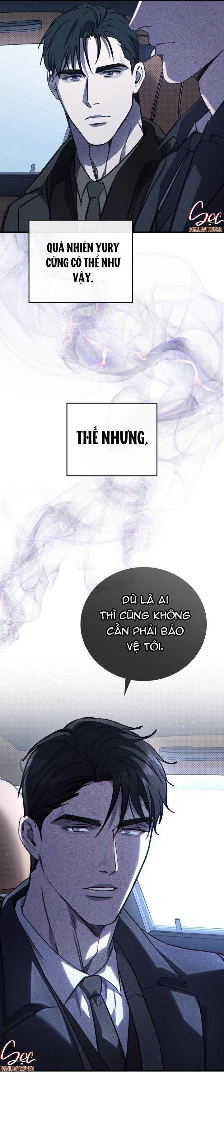 đọc truyện (abo) Điều Răn Đầu Tiên Chương 25 ảnh 2 tại Truyện Dạ Ký