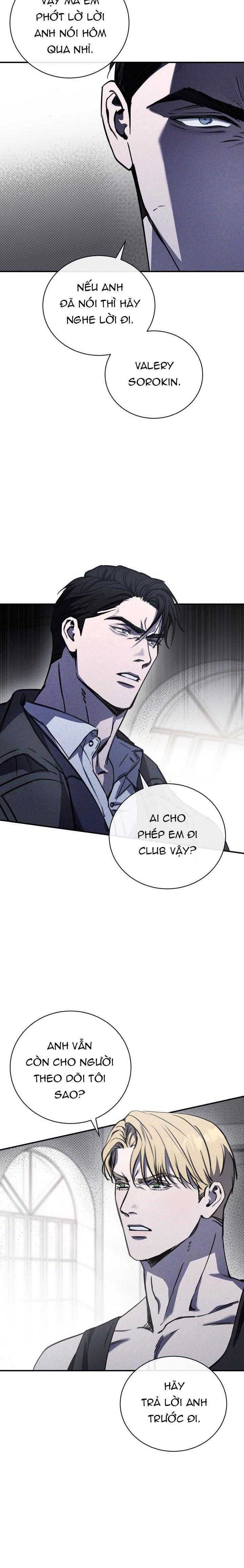 đọc truyện (abo) Điều Răn Đầu Tiên Chương 3 ảnh 24 tại Giả Dược