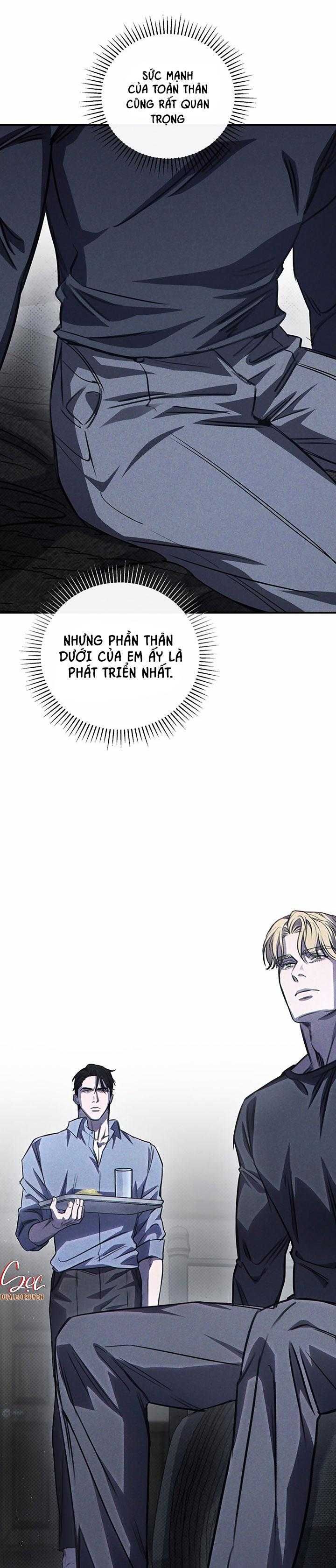 đọc truyện (abo) Điều Răn Đầu Tiên Chương 7 ảnh 24 tại Thiên Thai Truyện