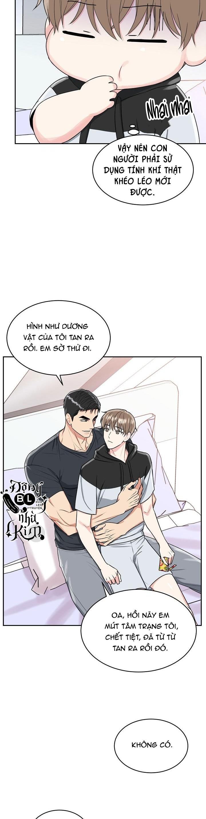 đọc truyện (abo) Hang Hổ Chương 13 ảnh 23 tại Giả Dược