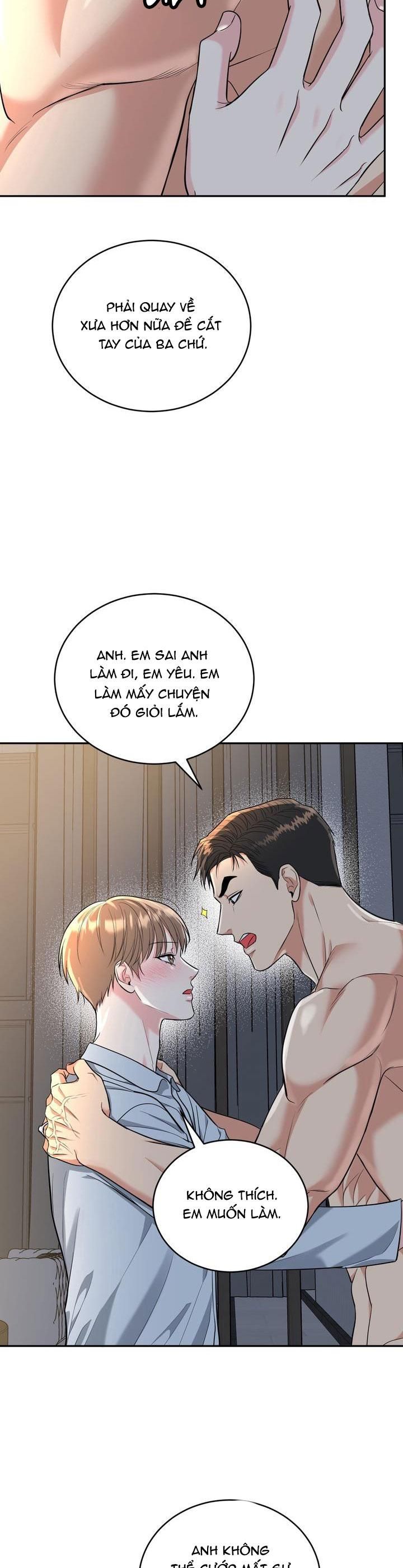 đọc truyện (abo) Hang Hổ Chương 51 ảnh 9 tại Giả Dược
