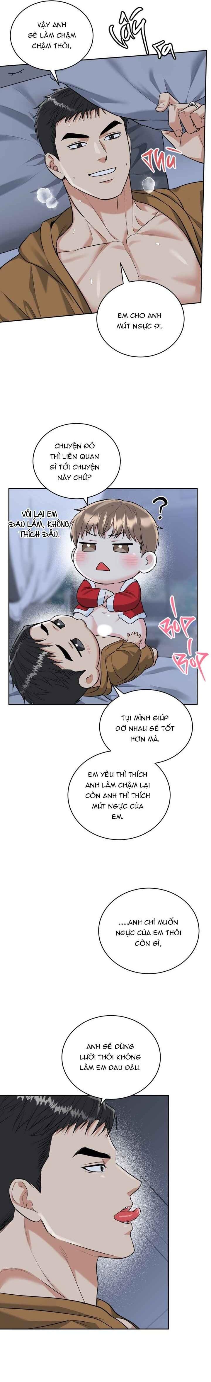 đọc truyện (abo) Hang Hổ Chương 60 ảnh 13 tại Giả Dược