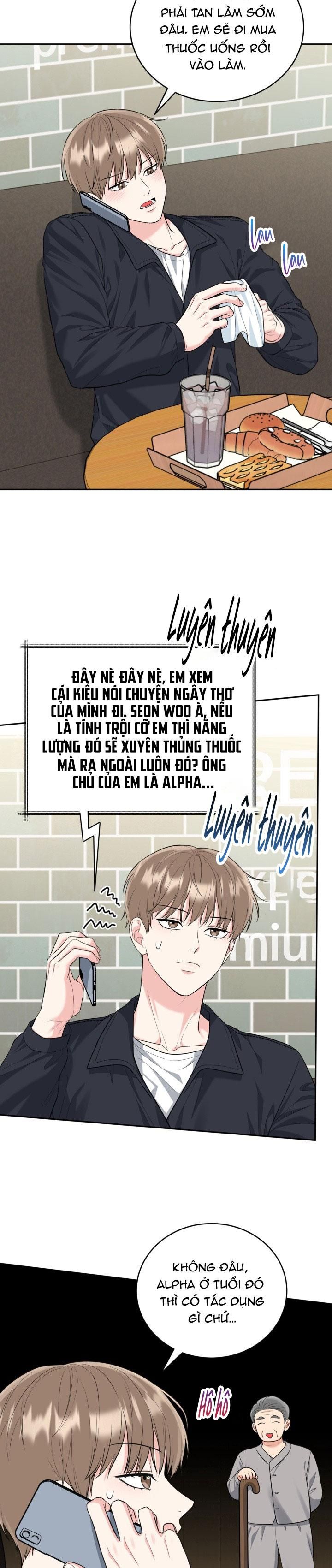 đọc truyện (abo) Hang Hổ Chương 67 ảnh 18 tại Giả Dược