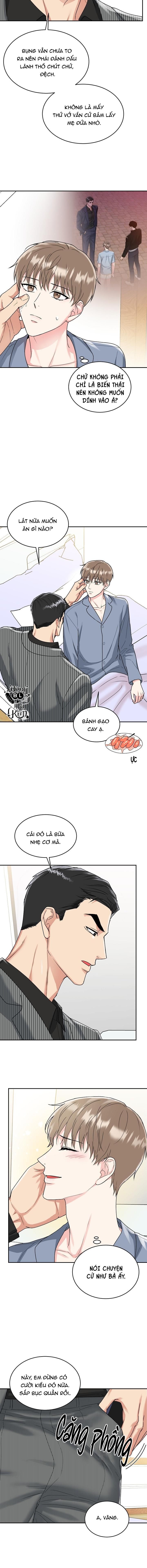 đọc truyện (abo) Hang Hổ Chương 8 ảnh 3 tại Giả Dược