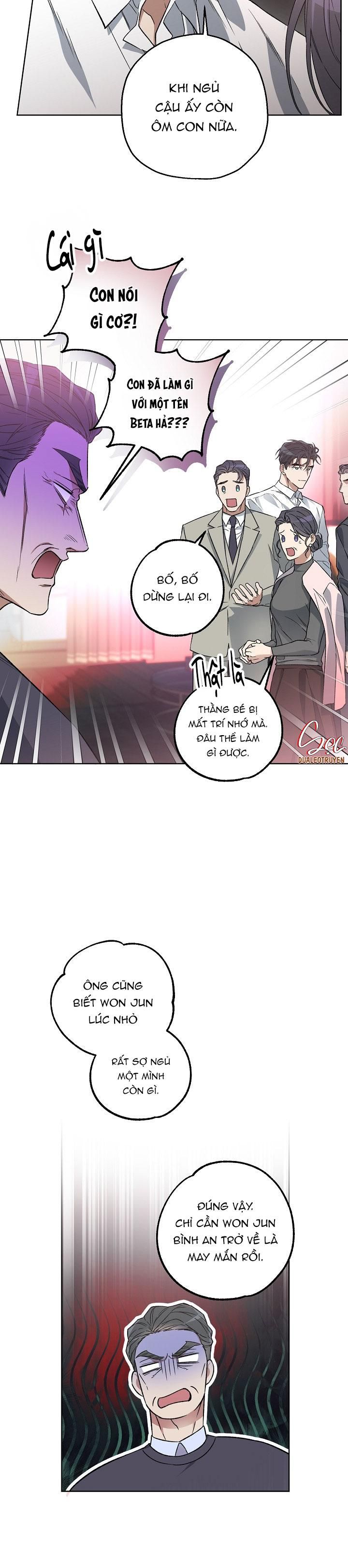 đọc truyện (abo) Kẻ Vô Lại Chương 10 ảnh 15 tại Thiên Thai Truyện