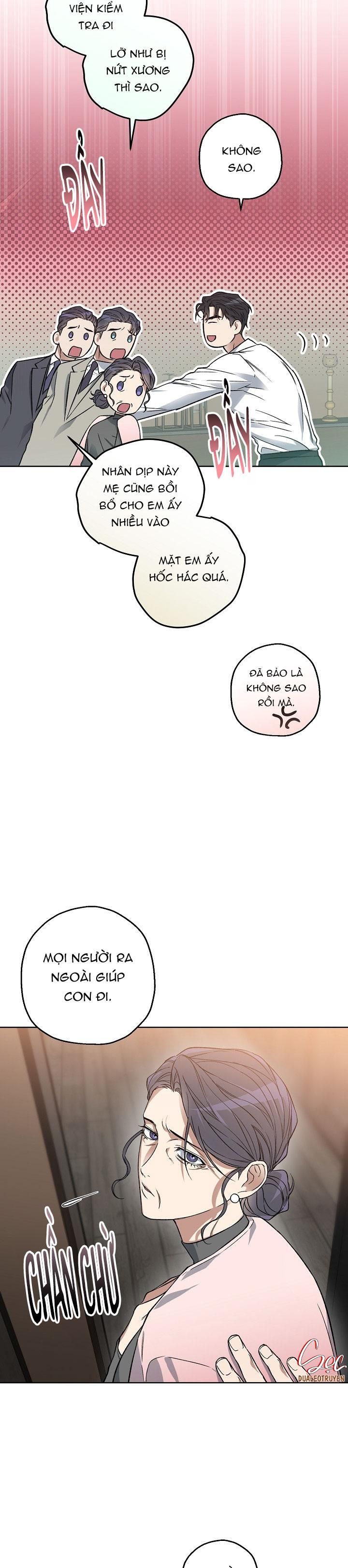 đọc truyện (abo) Kẻ Vô Lại Chương 10 ảnh 18 tại Thiên Thai Truyện