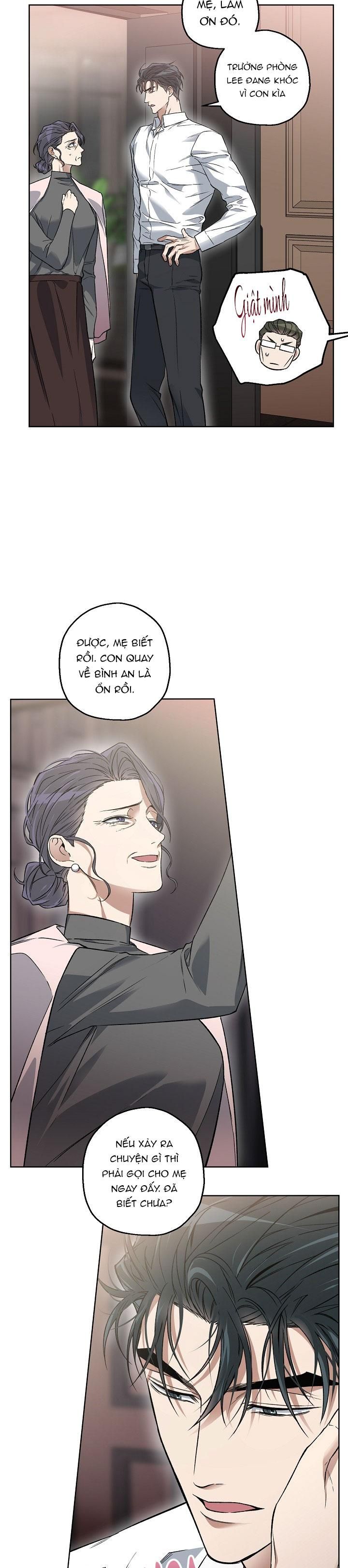 đọc truyện (abo) Kẻ Vô Lại Chương 10 ảnh 19 tại Thiên Thai Truyện