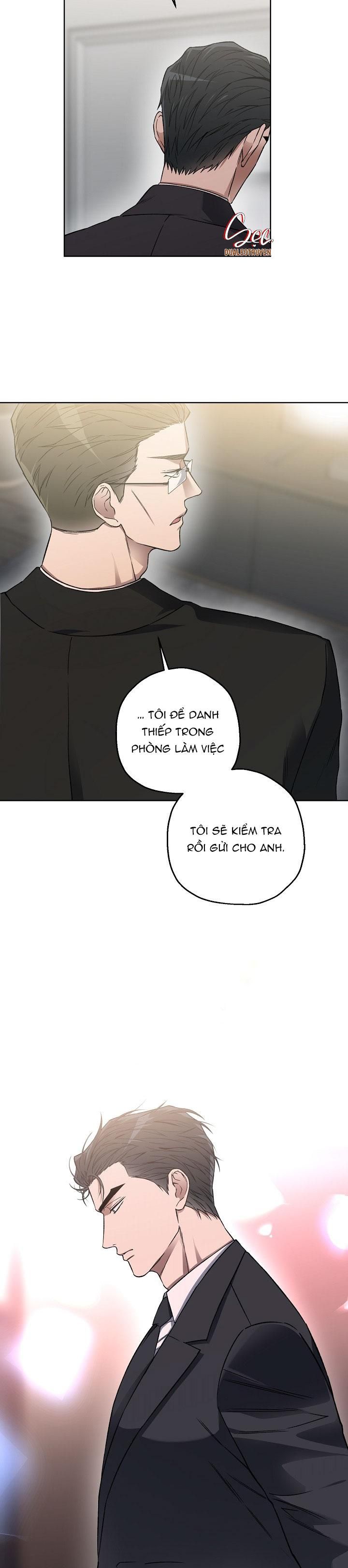 đọc truyện (abo) Kẻ Vô Lại Chương 10 ảnh 25 tại Thiên Thai Truyện