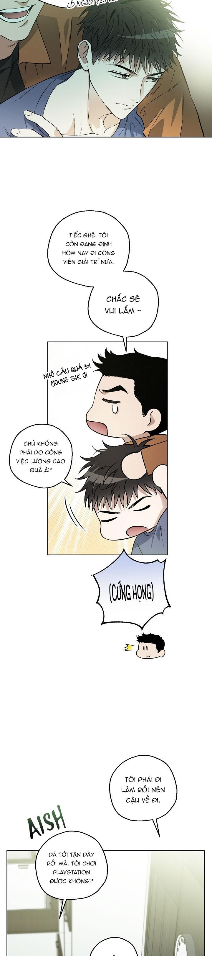 đọc truyện (abo) Kẻ Vô Lại Chương 10 ảnh 7 tại Thiên Thai Truyện