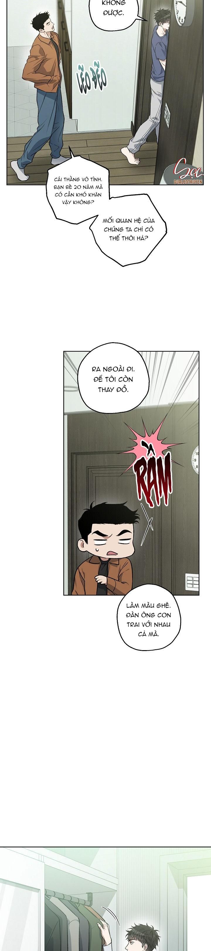 đọc truyện (abo) Kẻ Vô Lại Chương 10 ảnh 8 tại Thiên Thai Truyện