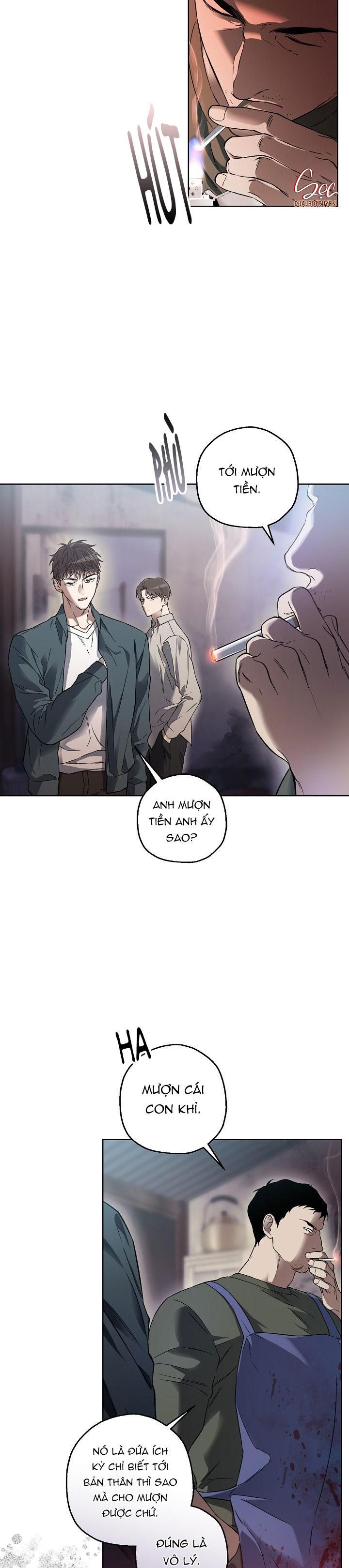 đọc truyện (abo) Kẻ Vô Lại Chương 11 ảnh 16 tại Thiên Thai Truyện