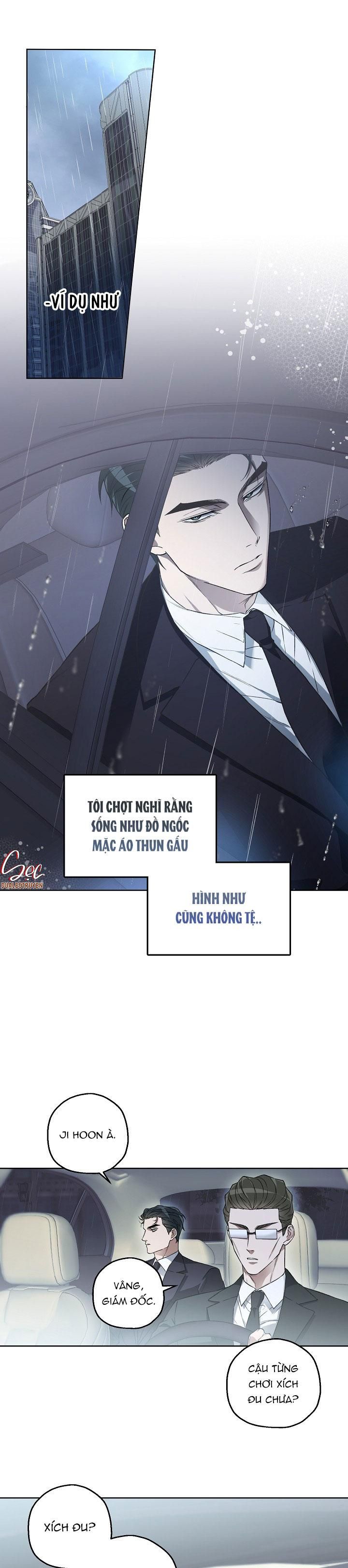 đọc truyện (abo) Kẻ Vô Lại Chương 11 ảnh 4 tại Thiên Thai Truyện