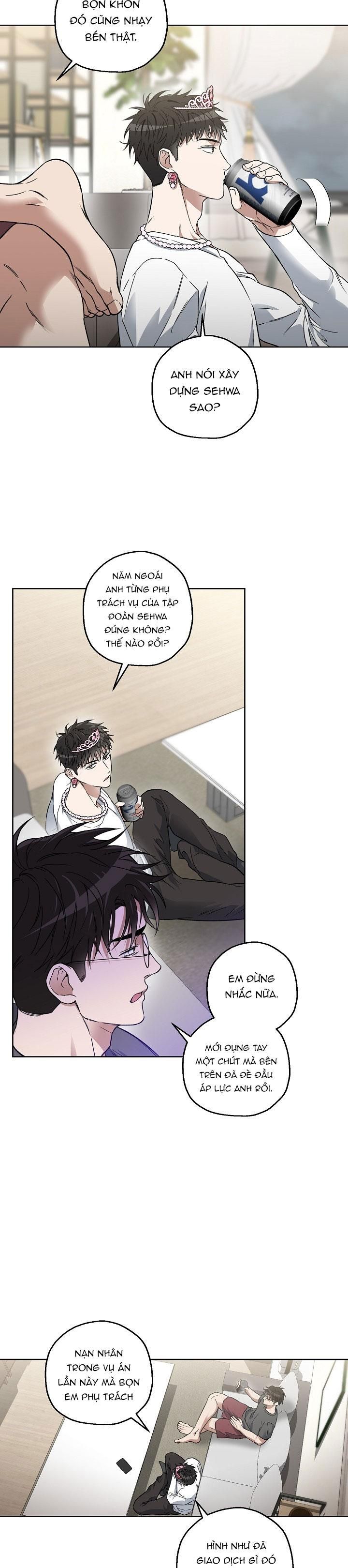 đọc truyện (abo) Kẻ Vô Lại Chương 11 ảnh 26 tại Thiên Thai Truyện