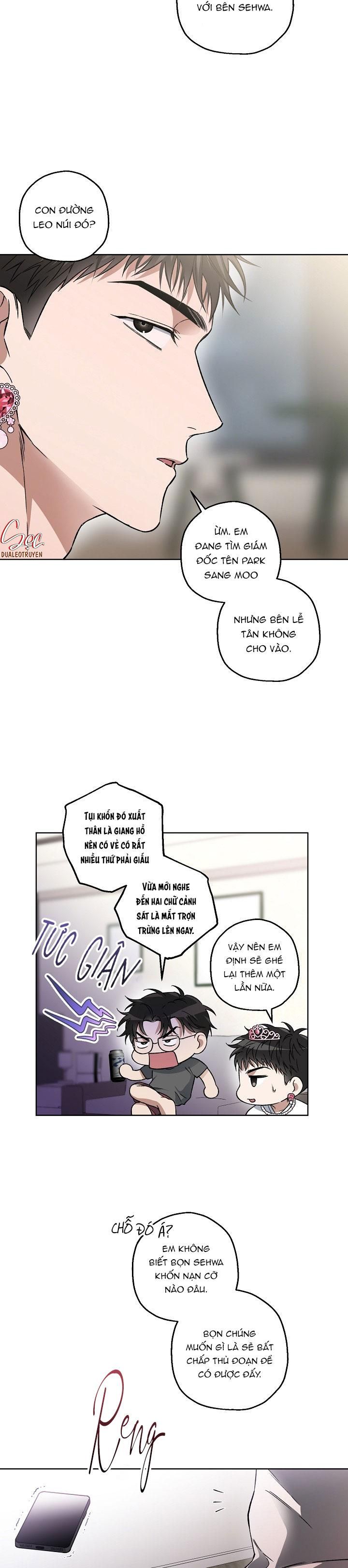 đọc truyện (abo) Kẻ Vô Lại Chương 11 ảnh 27 tại Thiên Thai Truyện