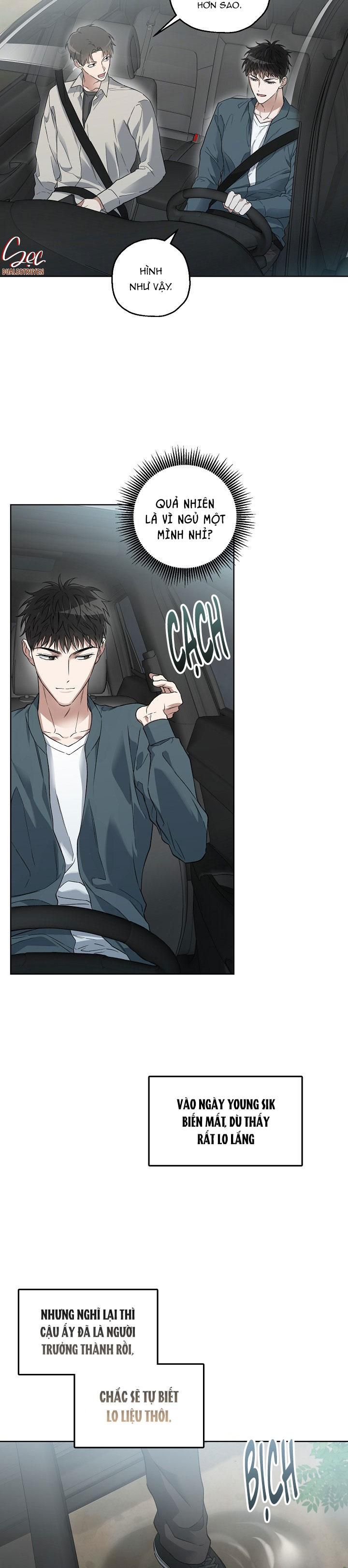 đọc truyện (abo) Kẻ Vô Lại Chương 11 ảnh 8 tại Thiên Thai Truyện