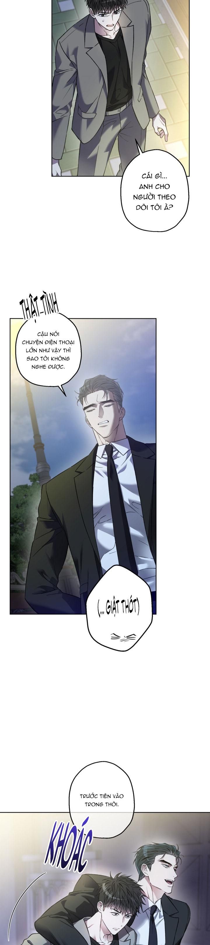 đọc truyện (abo) Kẻ Vô Lại Chương 18 ảnh 13 tại Thiên Thai Truyện