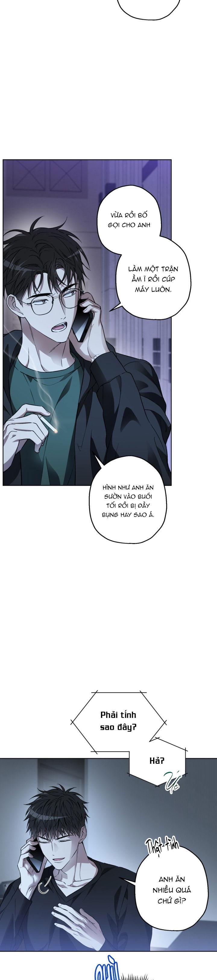 đọc truyện (abo) Kẻ Vô Lại Chương 18 ảnh 30 tại Thiên Thai Truyện