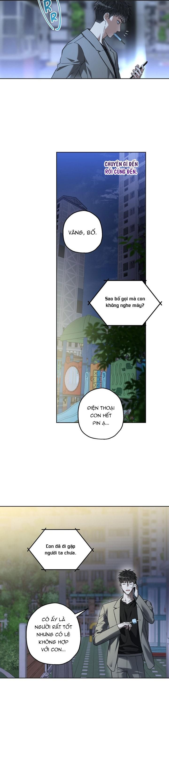 đọc truyện (abo) Kẻ Vô Lại Chương 18 ảnh 5 tại Thiên Thai Truyện