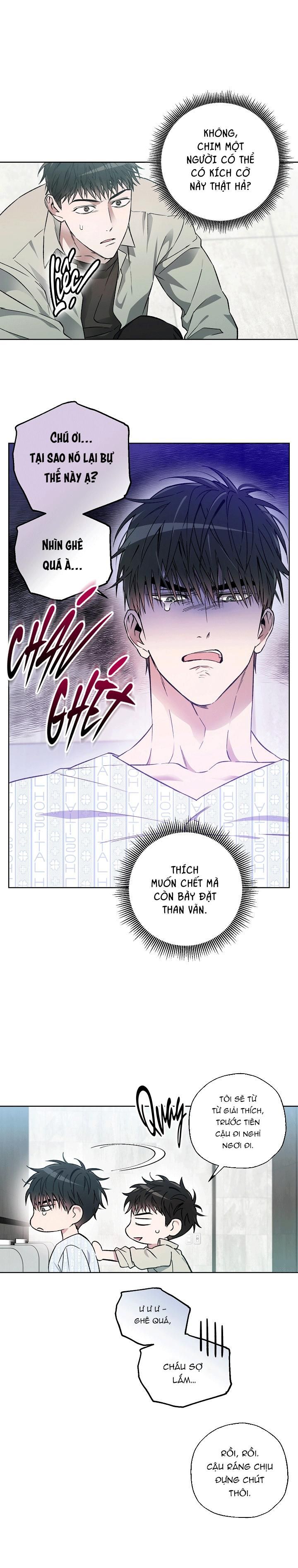 đọc truyện (abo) Kẻ Vô Lại Chương 2 ảnh 22 tại Thiên Thai Truyện