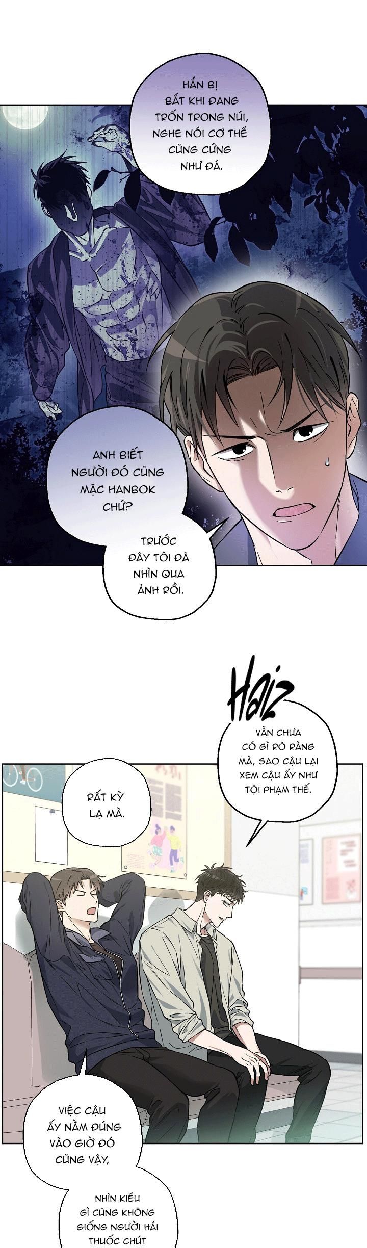 đọc truyện (abo) Kẻ Vô Lại Chương 2 ảnh 11 tại Thiên Thai Truyện