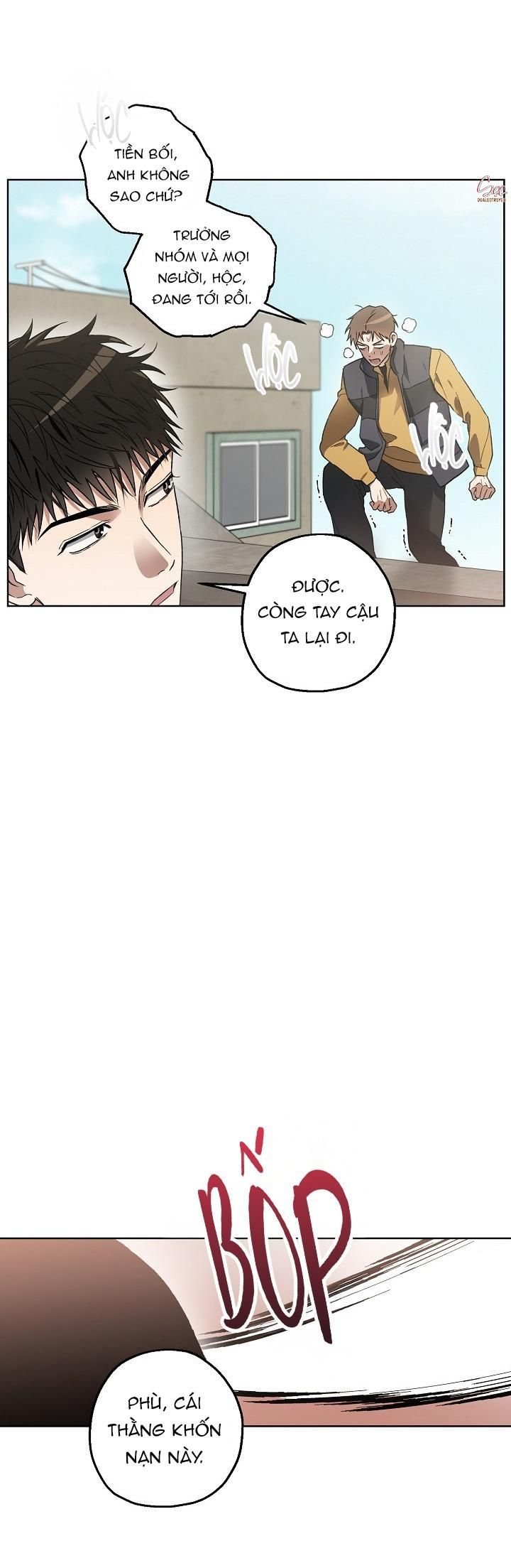 đọc truyện (abo) Kẻ Vô Lại Chương 3 ảnh 16 tại Thiên Thai Truyện