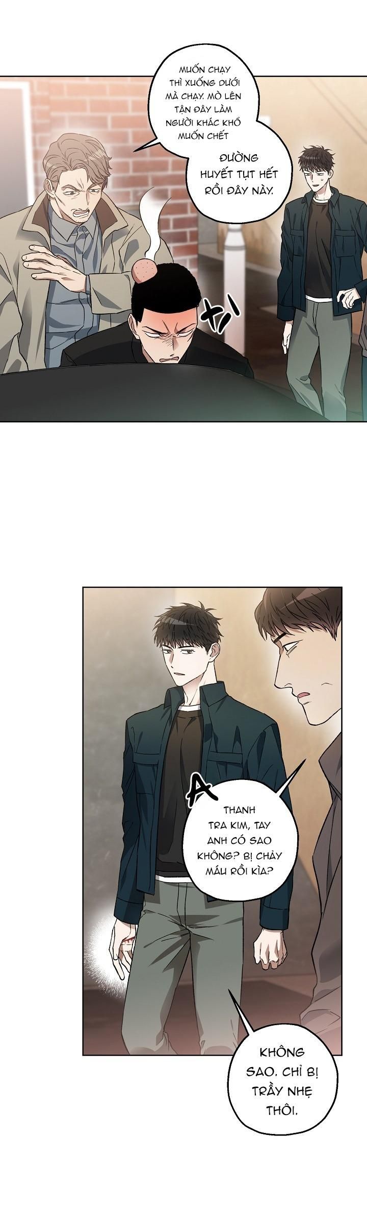 đọc truyện (abo) Kẻ Vô Lại Chương 3 ảnh 17 tại Thiên Thai Truyện