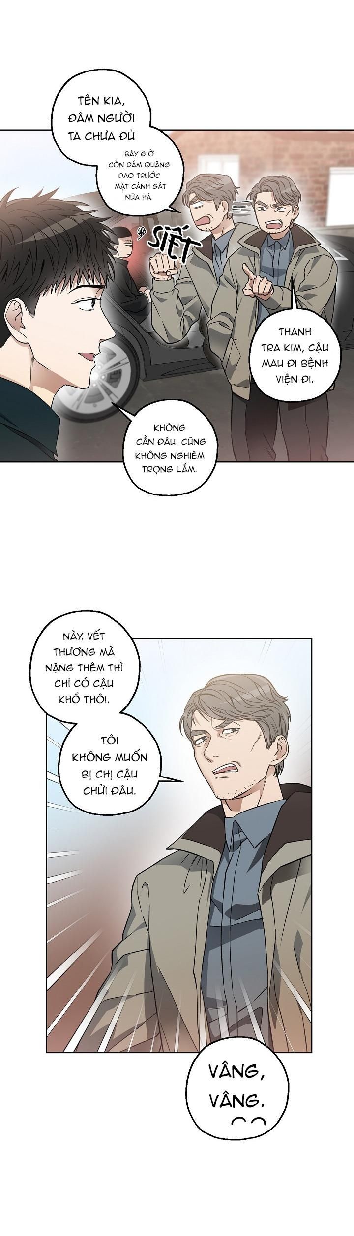 đọc truyện (abo) Kẻ Vô Lại Chương 3 ảnh 18 tại Thiên Thai Truyện