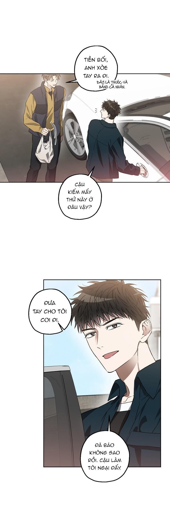 đọc truyện (abo) Kẻ Vô Lại Chương 3 ảnh 19 tại Thiên Thai Truyện