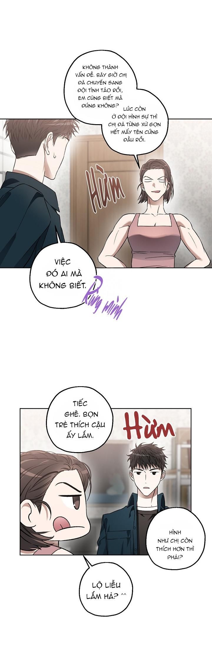 đọc truyện (abo) Kẻ Vô Lại Chương 3 ảnh 26 tại Thiên Thai Truyện