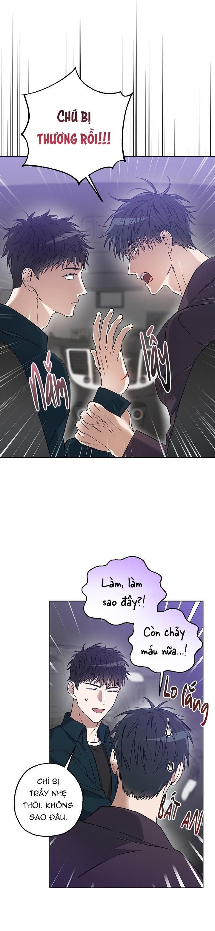 đọc truyện (abo) Kẻ Vô Lại Chương 3 ảnh 31 tại Thiên Thai Truyện