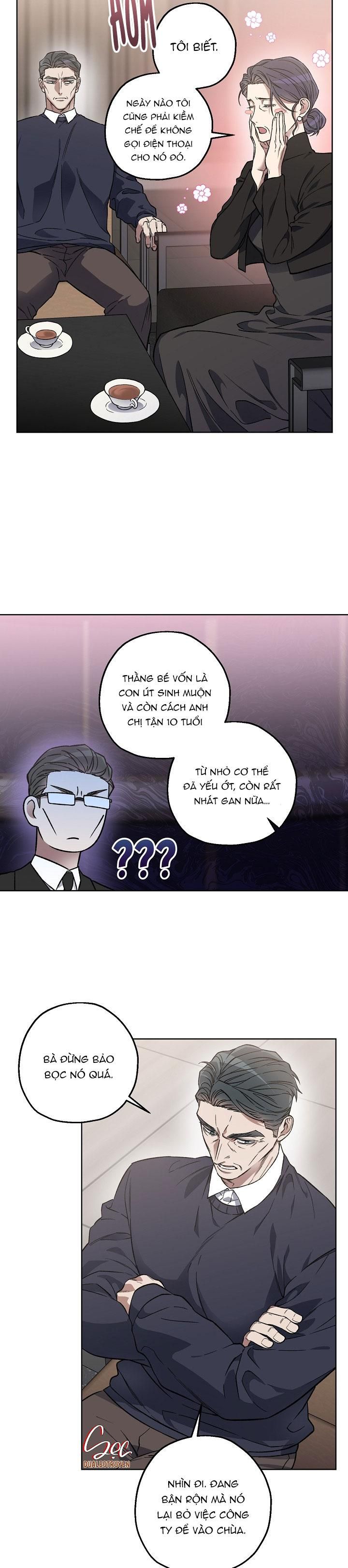 đọc truyện (abo) Kẻ Vô Lại Chương 4 ảnh 3 tại Thiên Thai Truyện