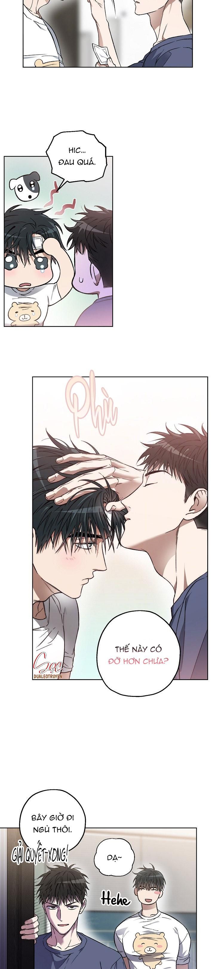 đọc truyện (abo) Kẻ Vô Lại Chương 4 ảnh 12 tại Thiên Thai Truyện