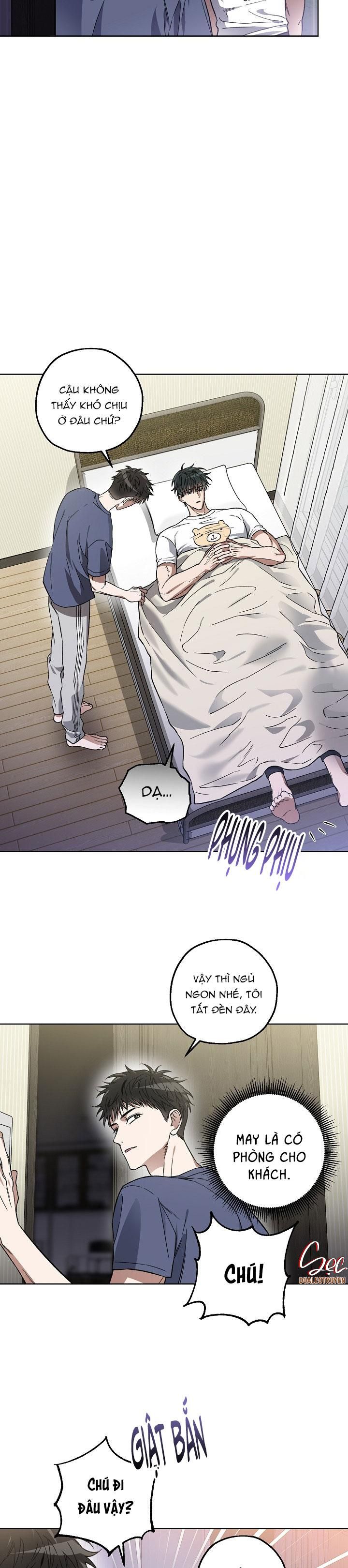 đọc truyện (abo) Kẻ Vô Lại Chương 4 ảnh 13 tại Thiên Thai Truyện