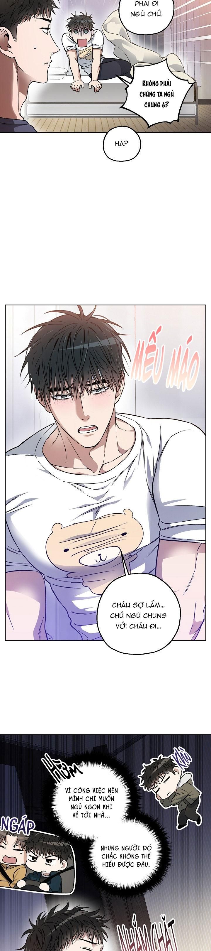 đọc truyện (abo) Kẻ Vô Lại Chương 4 ảnh 14 tại Thiên Thai Truyện