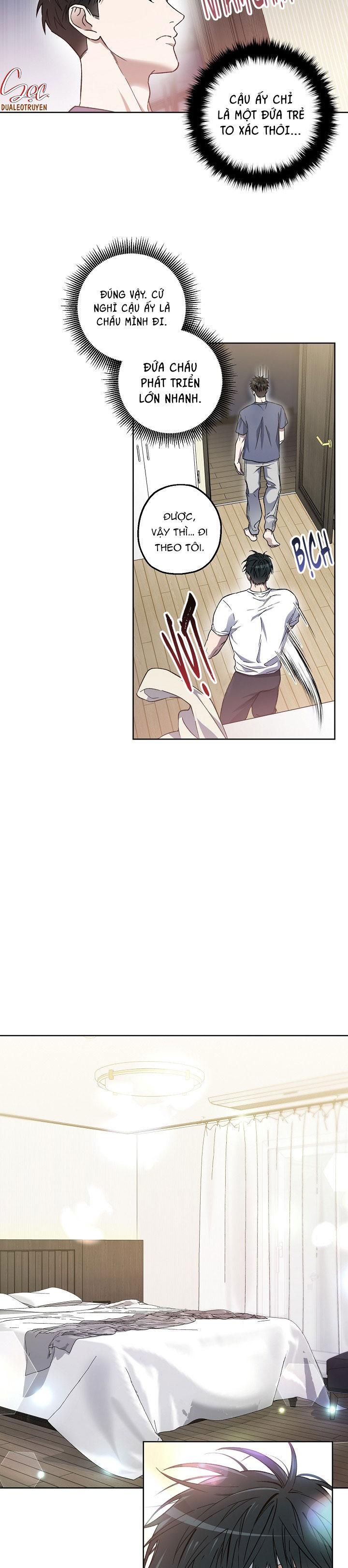 đọc truyện (abo) Kẻ Vô Lại Chương 4 ảnh 15 tại Thiên Thai Truyện