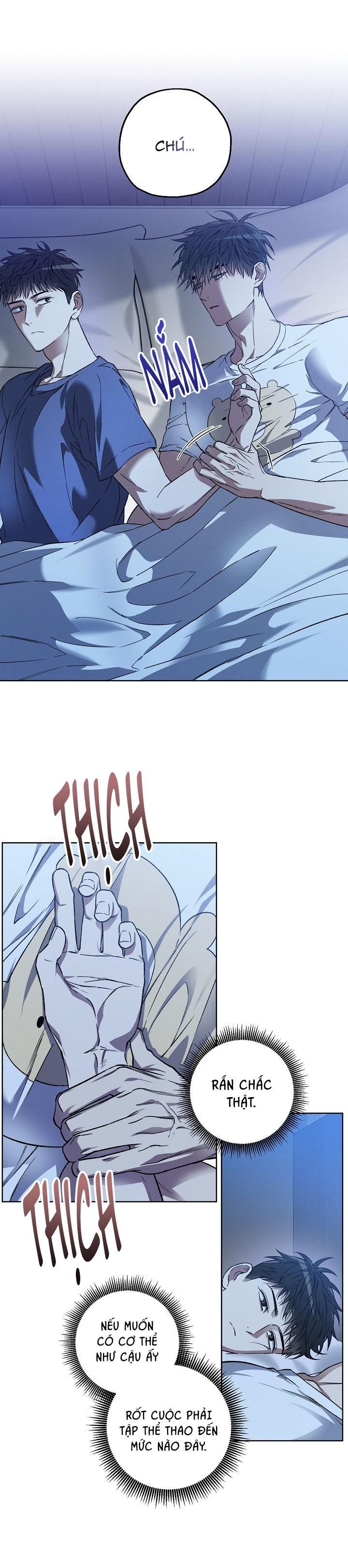 đọc truyện (abo) Kẻ Vô Lại Chương 4 ảnh 18 tại Thiên Thai Truyện