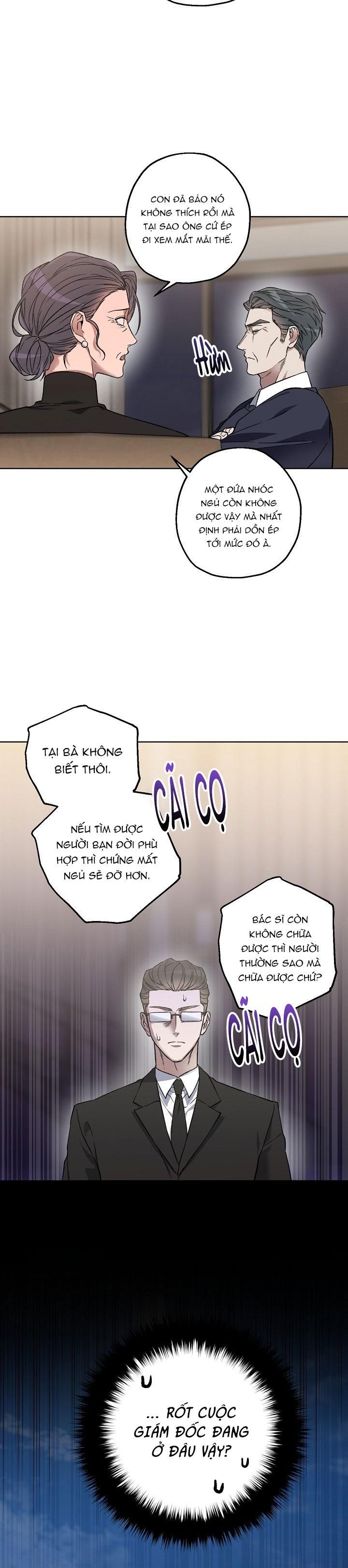 đọc truyện (abo) Kẻ Vô Lại Chương 4 ảnh 4 tại Thiên Thai Truyện