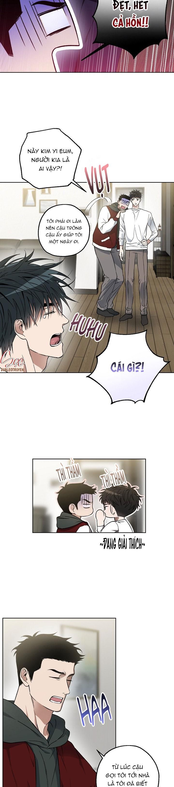 đọc truyện (abo) Kẻ Vô Lại Chương 4 ảnh 23 tại Thiên Thai Truyện