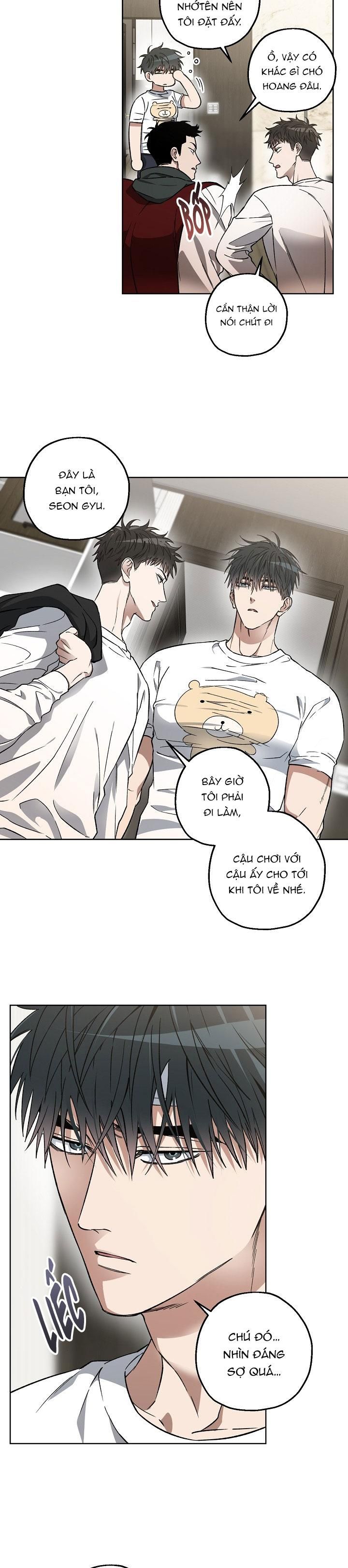 đọc truyện (abo) Kẻ Vô Lại Chương 4 ảnh 25 tại Thiên Thai Truyện