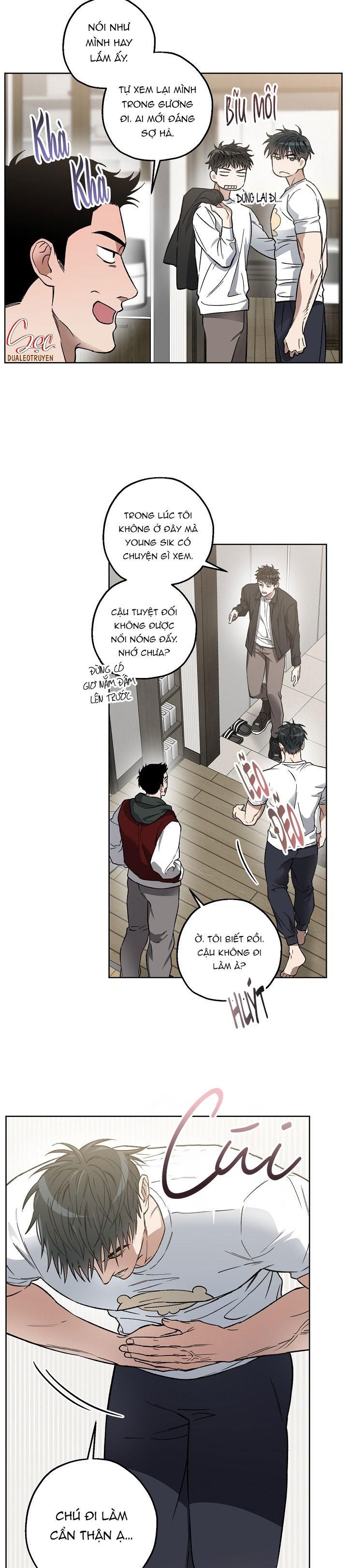 đọc truyện (abo) Kẻ Vô Lại Chương 4 ảnh 26 tại Thiên Thai Truyện