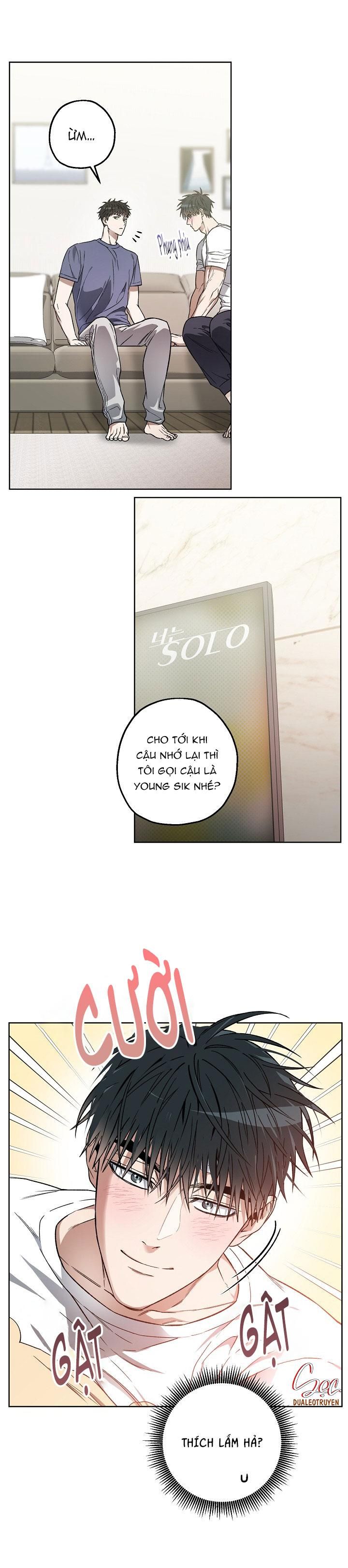 đọc truyện (abo) Kẻ Vô Lại Chương 4 ảnh 8 tại Thiên Thai Truyện