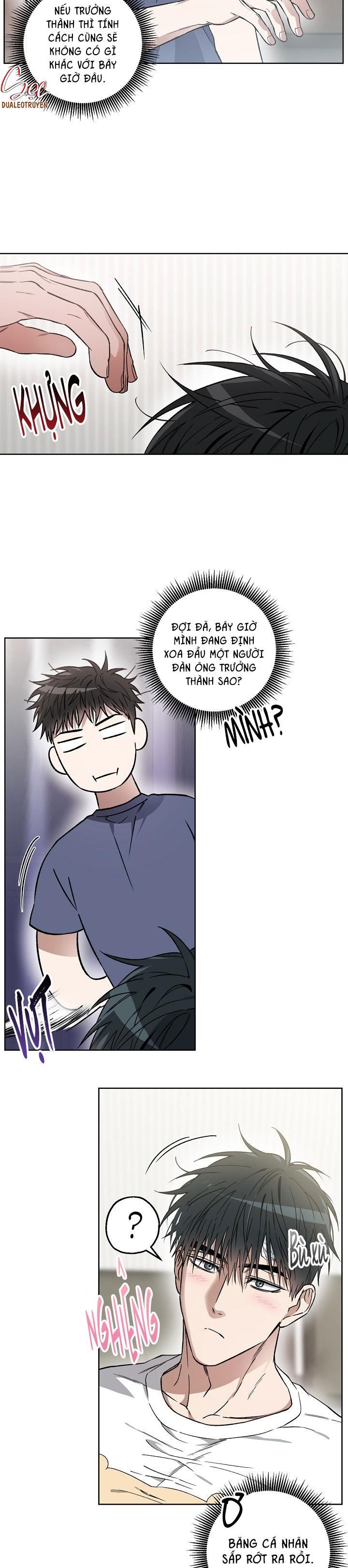 đọc truyện (abo) Kẻ Vô Lại Chương 4 ảnh 10 tại Thiên Thai Truyện